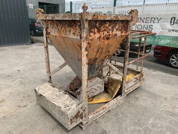 UNRESERVED 2001 Haven 75m Concrete Skip