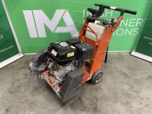 2018 Husqvarna FS400 Petrol Roadsaw c/w Blade