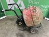 Orange 230v Electric Cement Mixer - 3