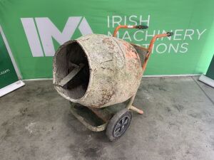 2006 Belle Mini 150 Cement Mixer