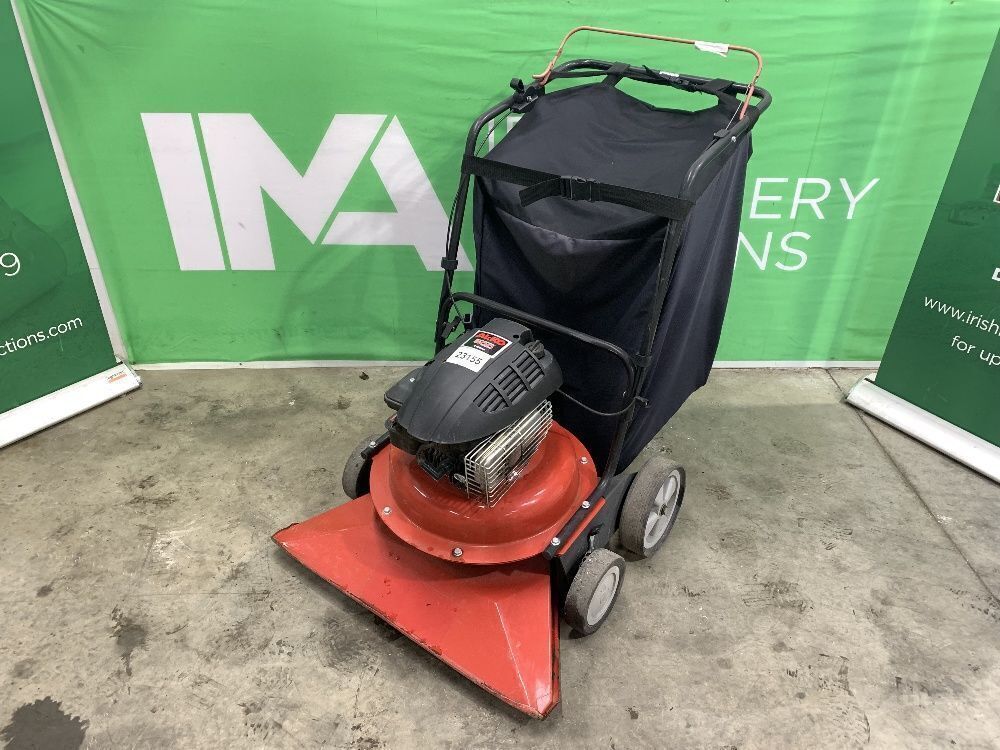 2009 AL KO Powerline 750B Petrol Pedestrian Leaf Collector