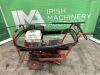 UNRESERVED Honda 13HP Petrol Portable Heavy Duty Power Washer c/w Lance & Hose - 2