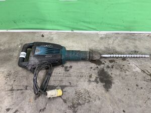 UNRESERVED Makita 110v Demolition Breaker