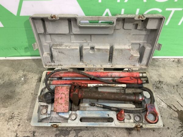 UNRESERVED 10T Porta Power In Case