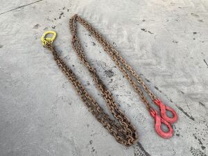 UNRESERVED Heavy Duty Set Of Lifting Chains