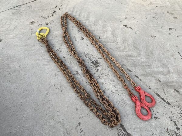 UNRESERVED Heavy Duty Set Of Lifting Chains