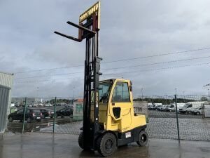 2015 Hyster H5 5T Gas Forklift