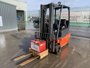 UNRESERVED 1997 Linde E18P 48V Electric Forklift