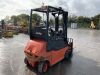 UNRESERVED 1997 Linde E18P 48V Electric Forklift - 4