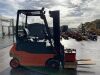 UNRESERVED 1997 Linde E18P 48V Electric Forklift - 5