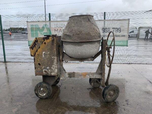 2005 Winget 175TEC Portable Diesel Cement Mixer