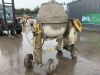 2005 Winget 175TEC Portable Diesel Cement Mixer - 5