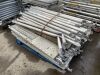 Large Quantity of Scaffolding to Include Legs & Platform - 6