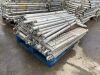 Large Quantity of Scaffolding to Include Legs & Platform - 7