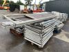 Large Quantity of Scaffolding to Include Legs & Platform - 8