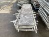 Large Quantity of Scaffolding to Include Legs & Platform - 10
