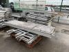 Large Quantity of Scaffolding to Include Legs & Platform - 11