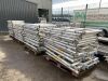 Large Quantity of Scaffolding to Include Legs & Platform - 12