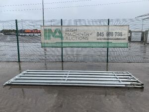 2 x Heavy Duty Extendable Gates