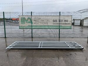 2 x Heavy Duty Extendable Gates