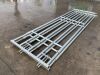 2 x Heavy Duty Extendable Gates - 4