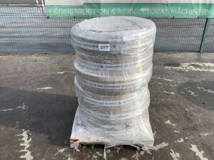 6 x Rolls Of UNUSED Instantor Pex-Al-Pex 20 x 2.0 50M Insulated Piping