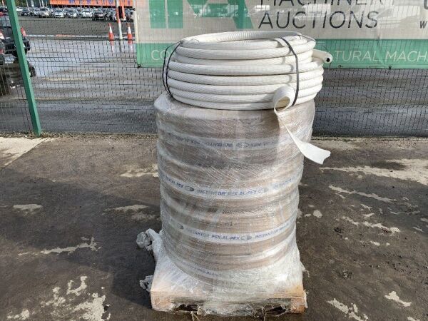 4 x Rolls Of UNUSED Instantor Pex-Al-Pex 16 x 2.0 100M Insulated Piping