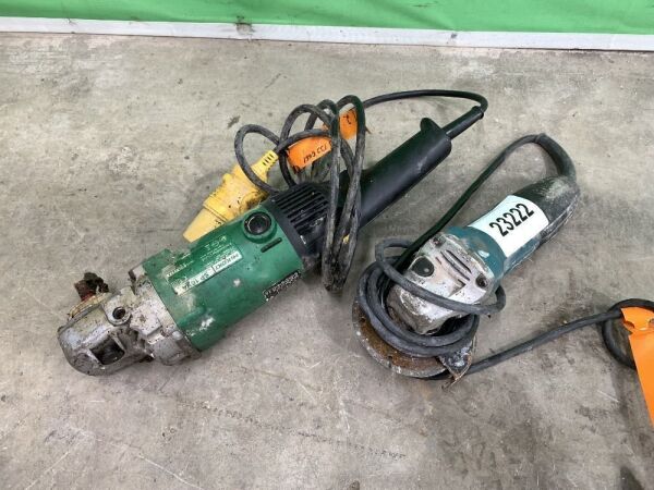 UNRESERVED 2013 Makita Mini Grinder & Hi Koki Grinder