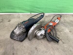 UNRESERVED Large Black & Decker 220v Grinder & Bosch Grinder