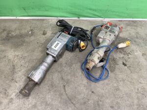 UNRESERVED Makita 110v Breaker & Kango Breaker