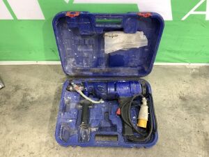 UNRESERVED Blue 110v Core Drill & Parkside 220v Drill