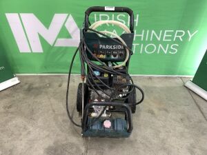 UNRESERVED 2018 Parkside Petrol Power Washer