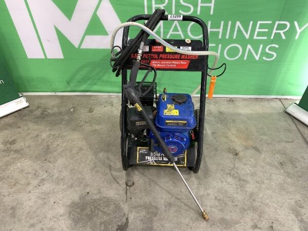 UNRESERVED 5.5HP Petrol Power Washer