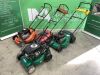 UNRESERVED 4x Mowers to Include: Petrol Briggs & Stratton, Petrol Sovergin, G-Mach Petrol & Princess - Electric