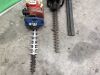 UNRESERVED 3x Petrol Hedge Trimmers to Include: Kawasaki TJ23V, Warrior & Rolson - 3