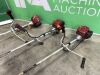 UNRESERVED 3x Power Plus Petrol Strimmers - 3