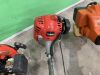 UNRESERVED 5x Petrol Strimmers to Include: Blue Bird, Robin, Flymo, McCulloch & Soverign - 6