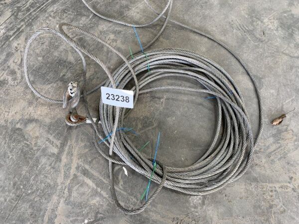 Heavy Duty Steel Winch Cable