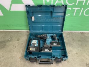 UNRESERVED 2017 Makita BHR262RDE Cordless SDS Drill