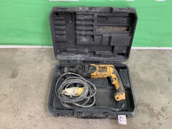 Dewalt 110v SDS Drill