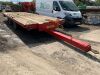 1995 Wheel-BaseTwin Axle Flat Drag Trailer - 2