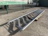 2x 15'9" Heavy Duty Feeding Barriers - 2