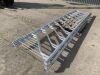 2x 15'9" Heavy Duty Feeding Barriers - 4