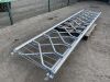 2x 15'9" Heavy Duty Feeding Barriers - 2