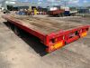 1995 Wheel-BaseTwin Axle Flat Drag Trailer - 5