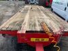 1995 Wheel-BaseTwin Axle Flat Drag Trailer - 7