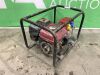 UNRESERVED Honda GCABT Petrol Generator