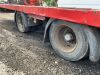 1995 Wheel-BaseTwin Axle Flat Drag Trailer - 9