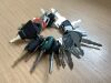 Large Set Of Various Machinery Keys Yanmar, JCB, Volvo, Takeuchi, CAT & More - 2