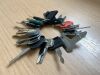 Large Set Of Various Machinery Keys Yanmar, JCB, Volvo, Takeuchi, CAT & More - 3